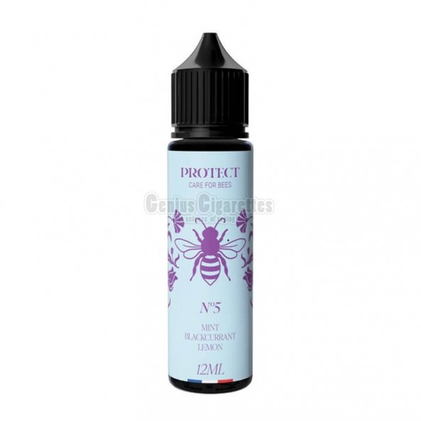 Protect Mint Blackcurrant Lemon Flavour Shot 12/60ml